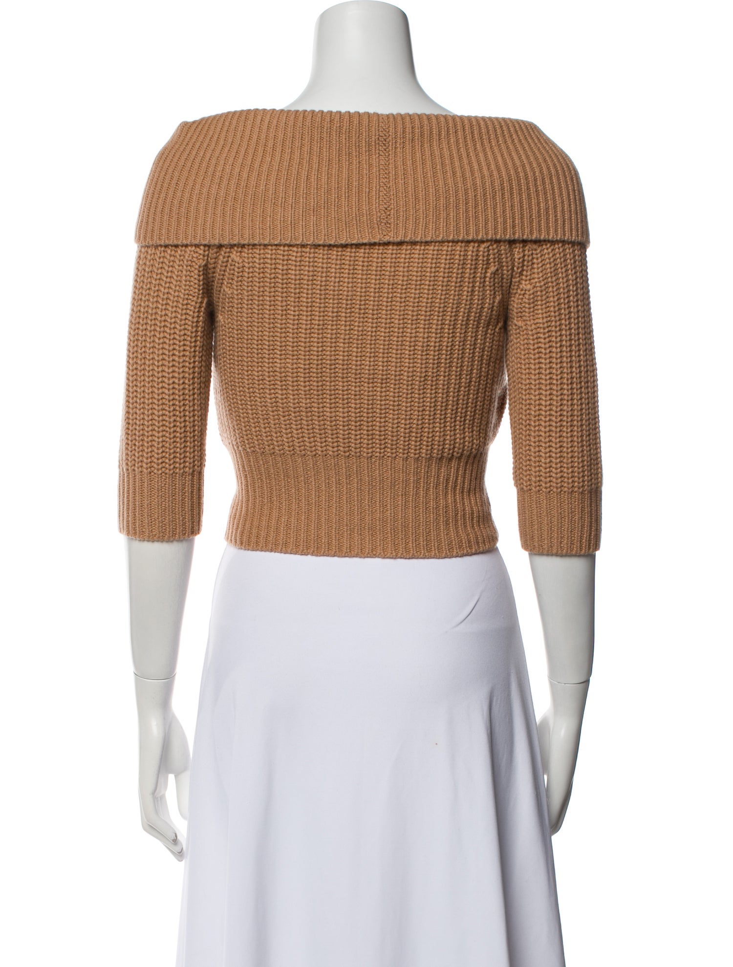Michael Kors Collection Cashmere V-Neck Sweater