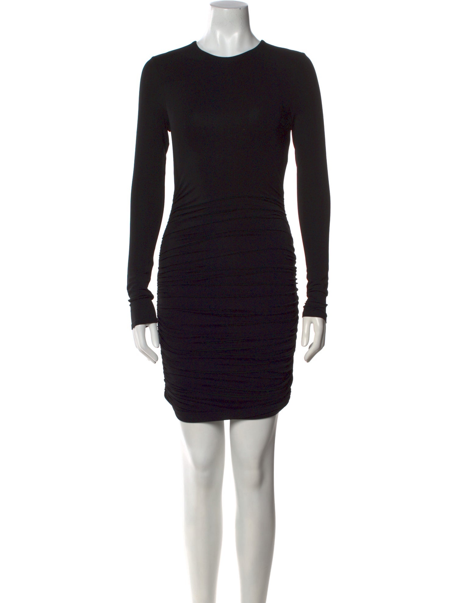 Michael Kors Collection Crew Neck Mini Dress