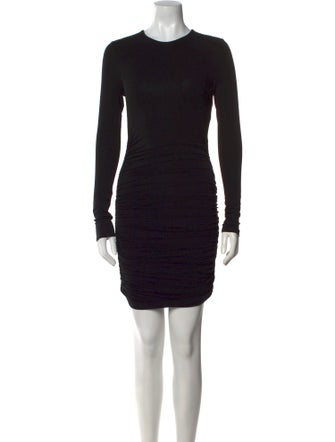 Michael Kors Collection Crew Neck Mini Dress