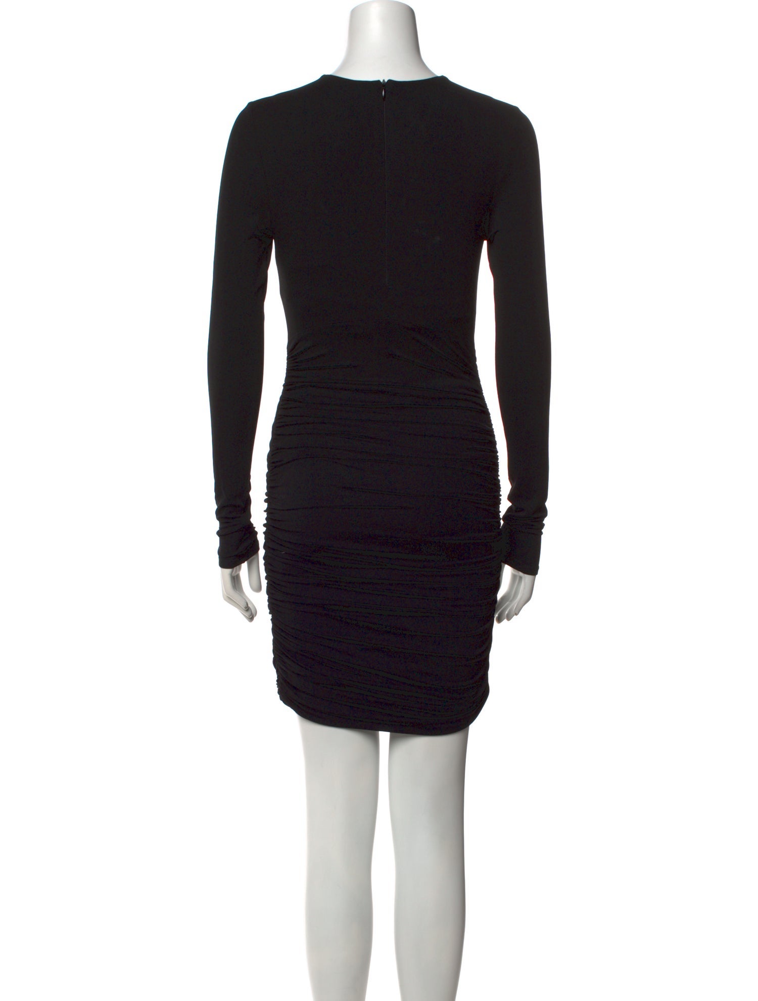 Michael Kors Collection Crew Neck Mini Dress