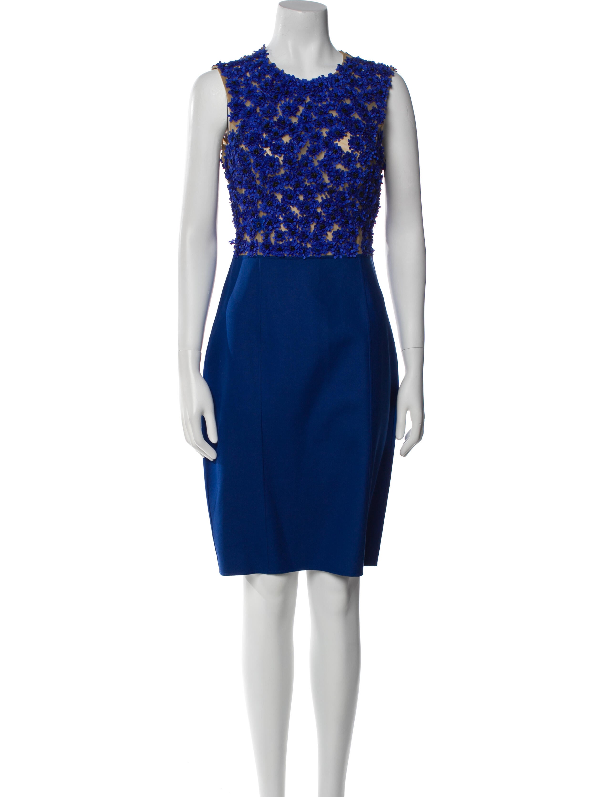 Michael Kors Collection Silk Mini Dress