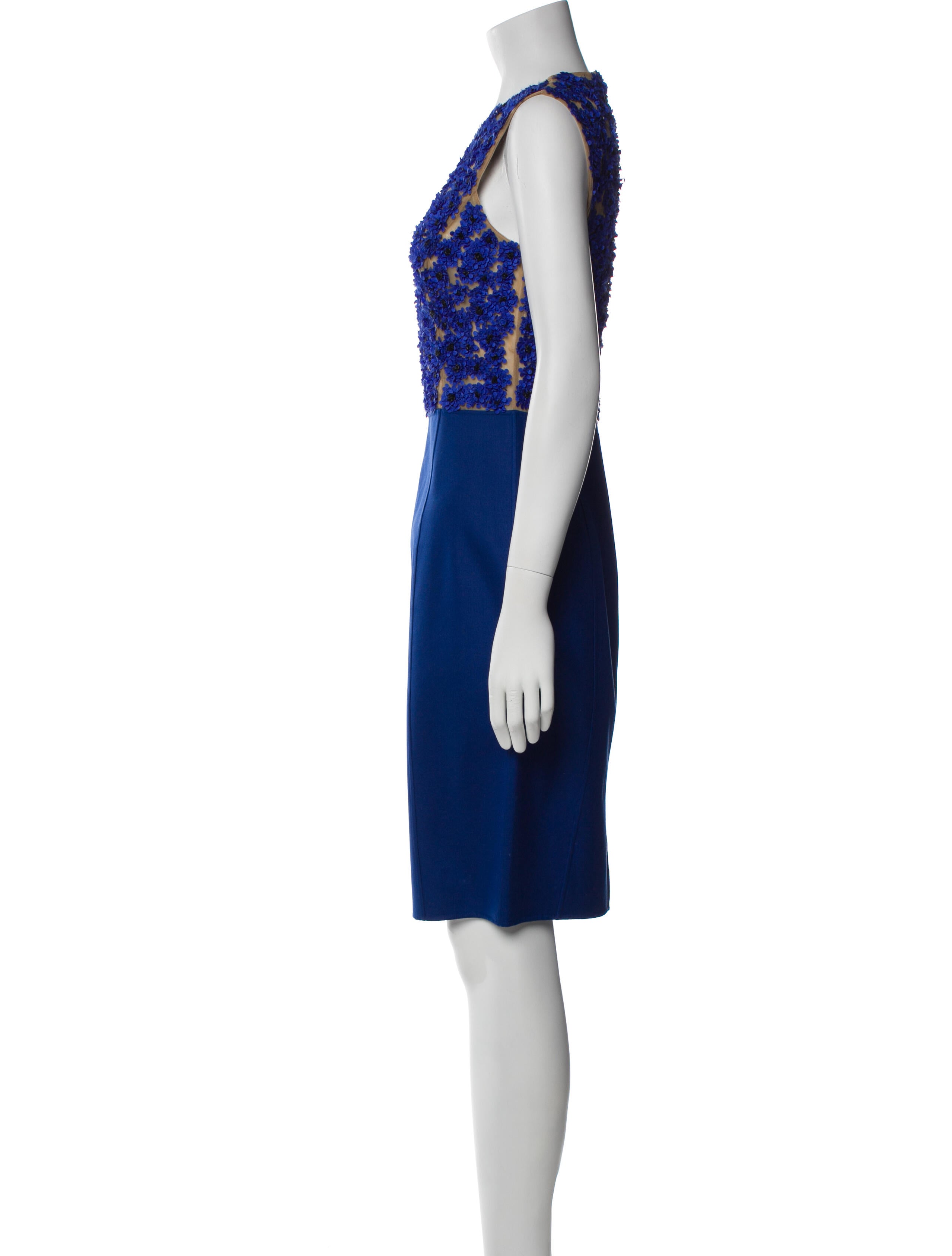 Michael Kors Collection Silk Mini Dress