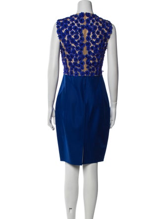 Michael Kors Collection Silk Mini Dress