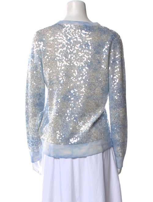 Michael Kors Collection Cashmere Patterned Sweater