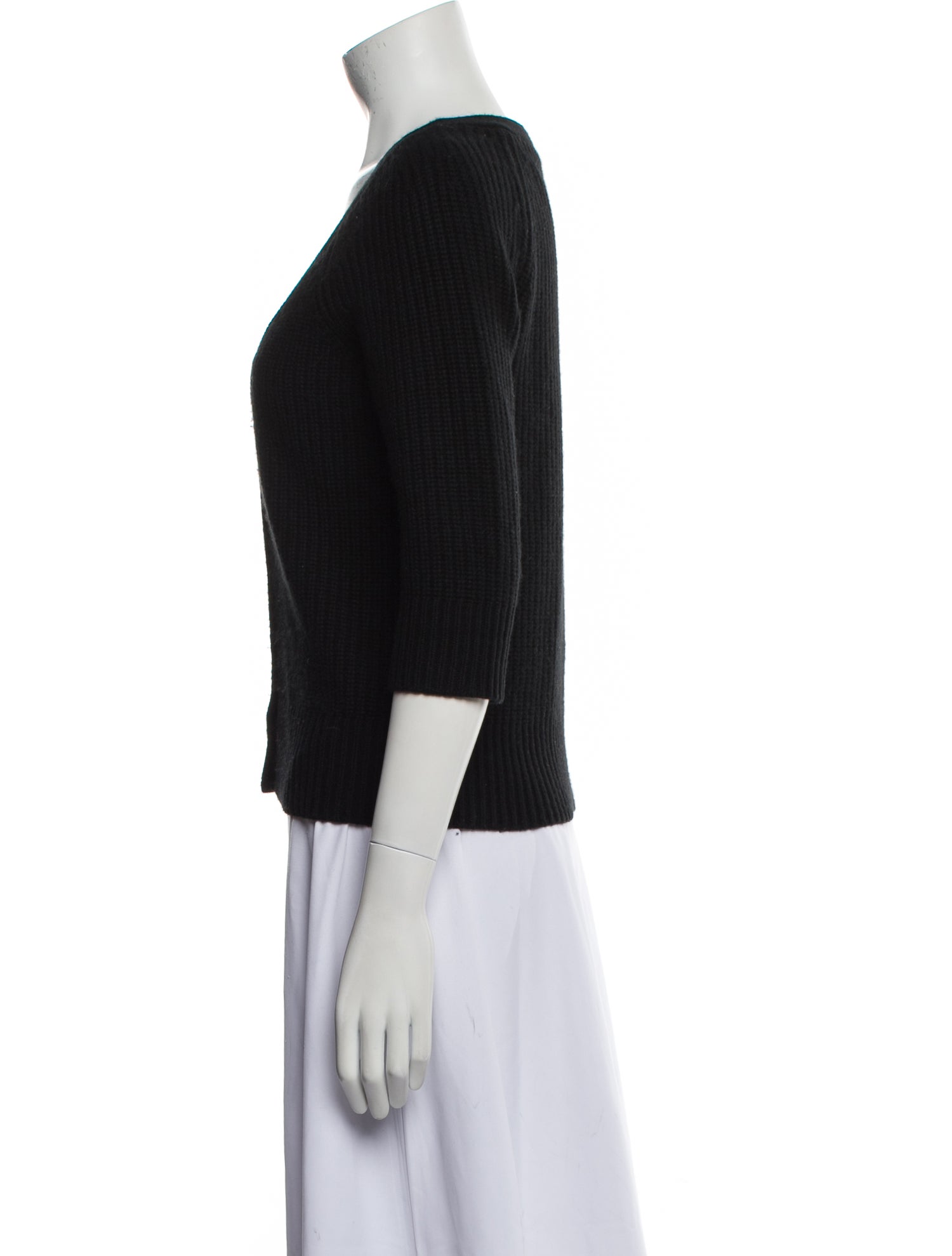 Michael Kors Collection Cashmere V-Neck Sweater