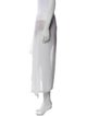 Michael Kors Collection Linen Midi Length Skirt w/ Tags