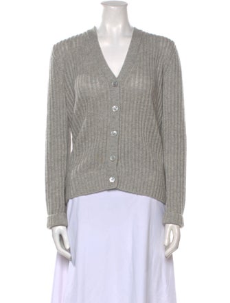 Michael Kors Collection Cashmere V-Neck Sweater