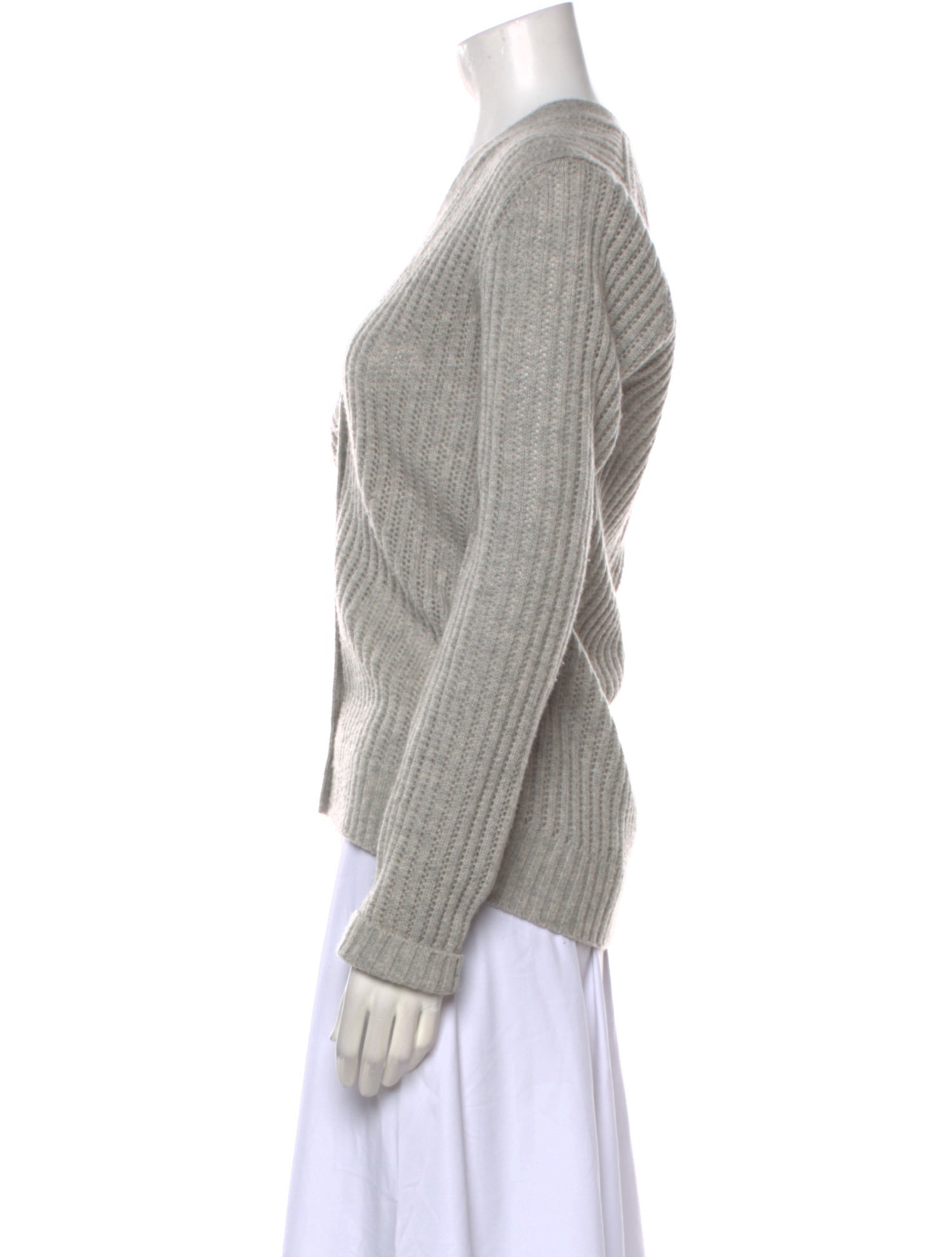 Michael Kors Collection Cashmere V-Neck Sweater