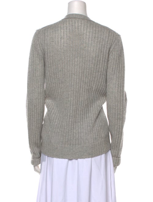 Michael Kors Collection Cashmere V-Neck Sweater