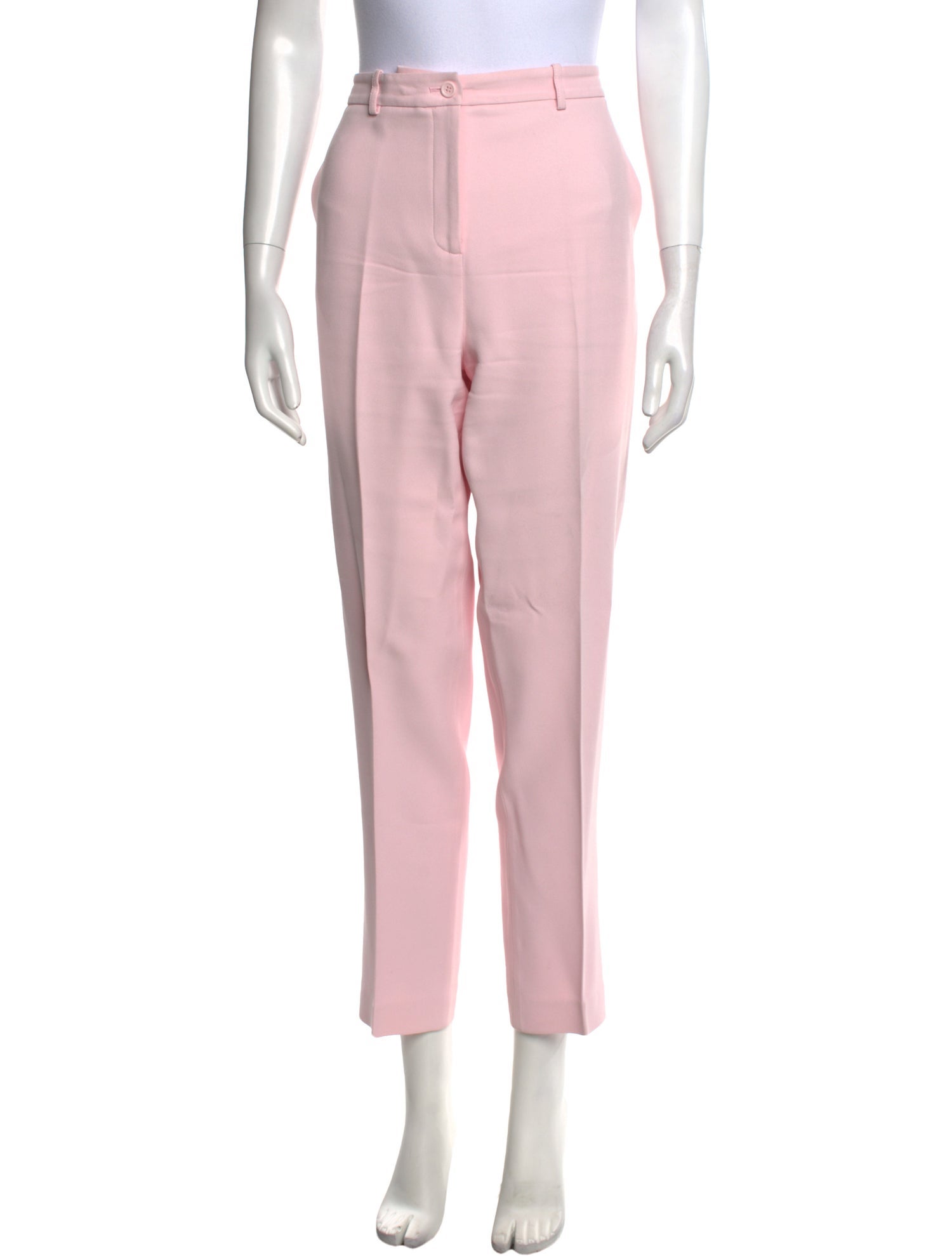 Michael Kors Collection Straight Leg Pants