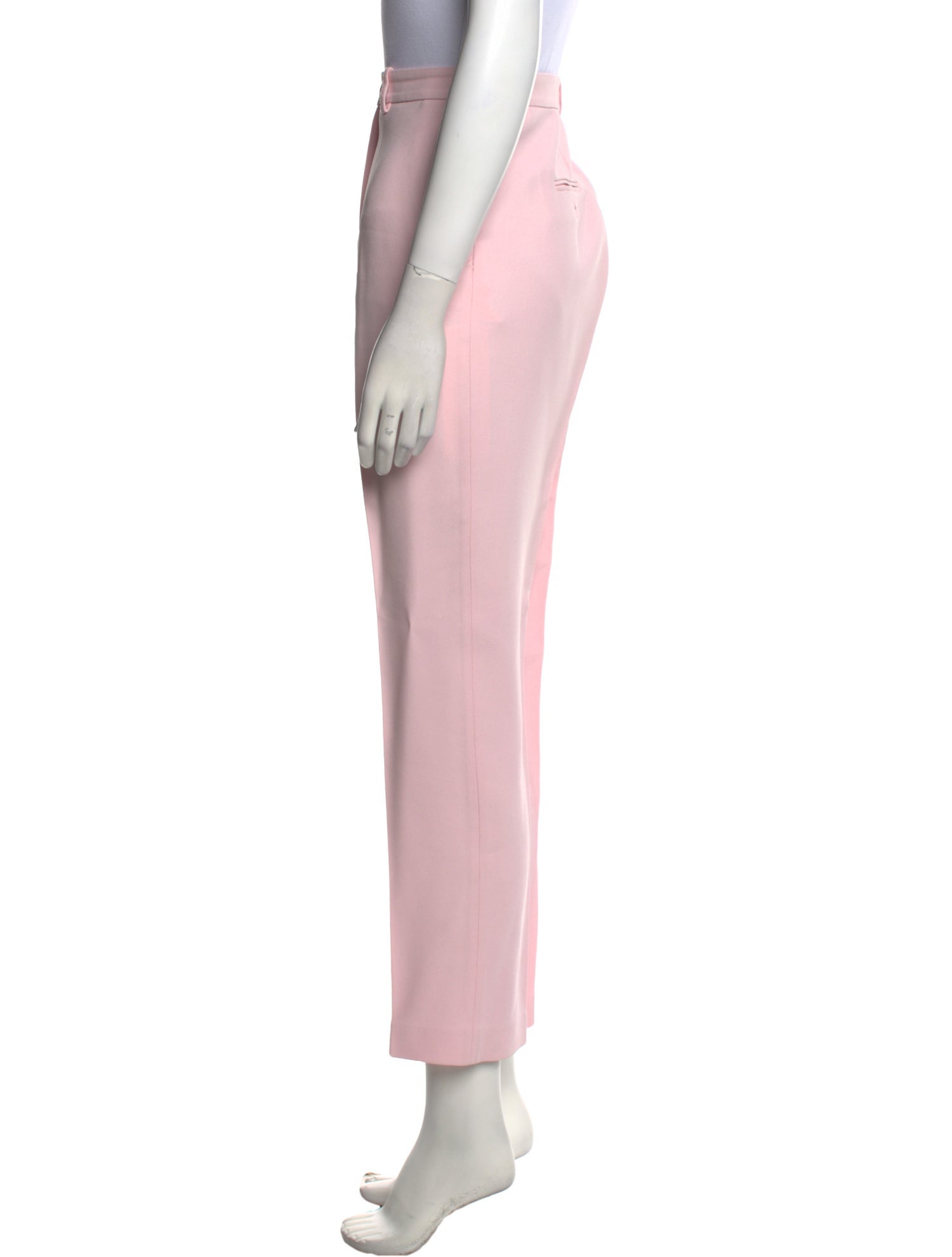 Michael Kors Collection Straight Leg Pants