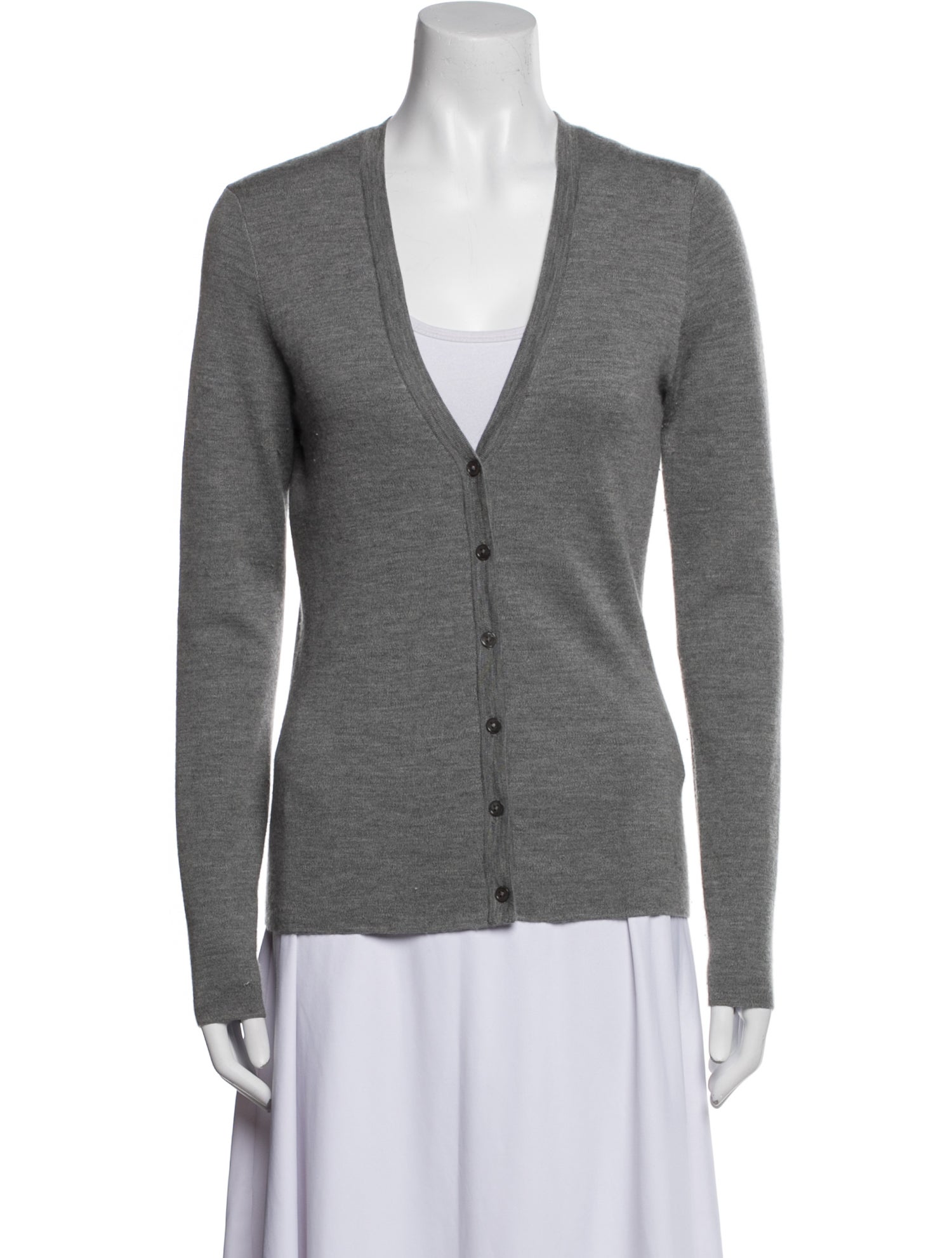 Michael Kors Collection Cashmere V-Neck Sweater