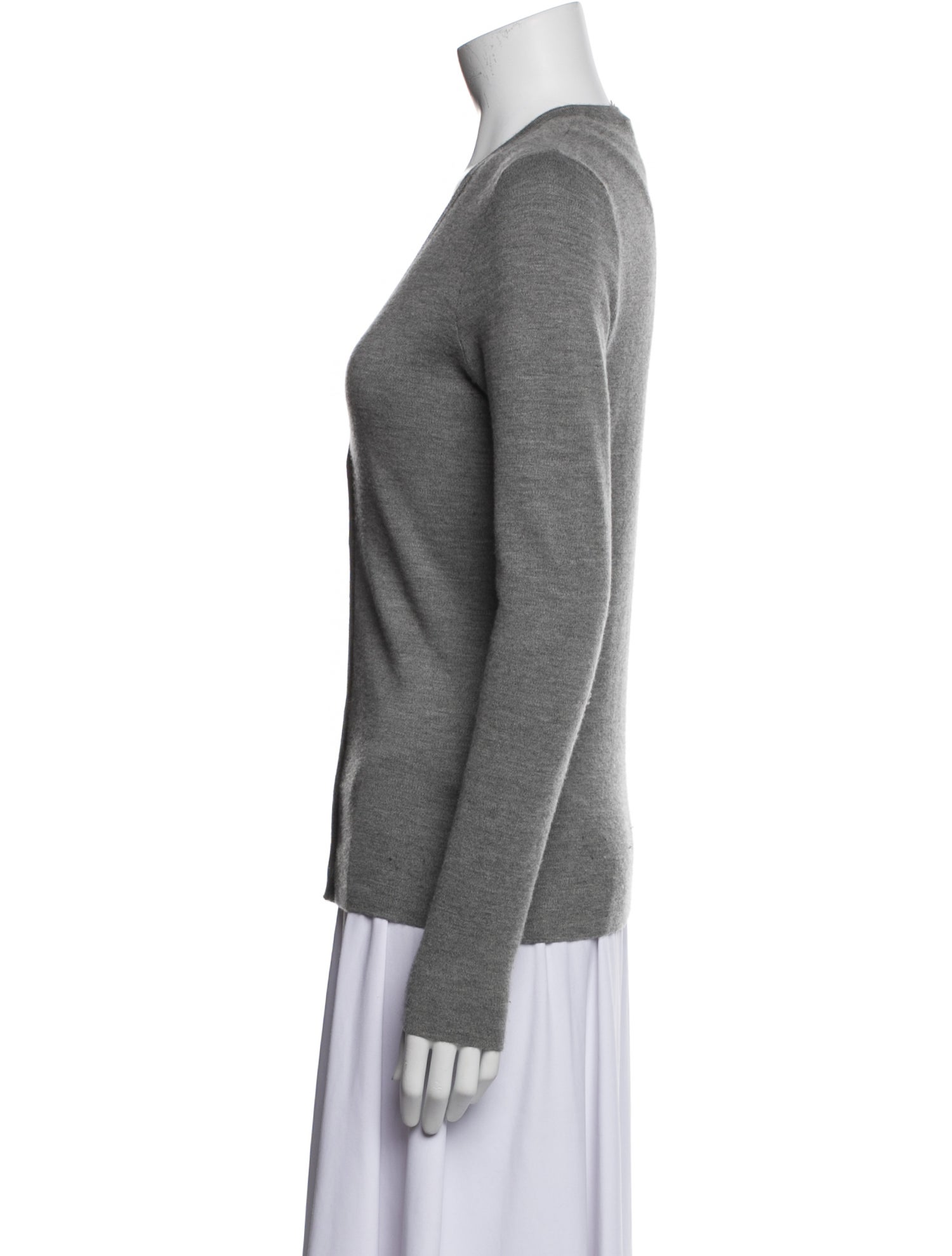 Michael Kors Collection Cashmere V-Neck Sweater