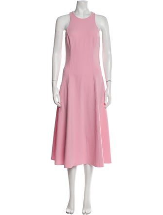 Michael Kors Collection Virgin Wool Long Dress
