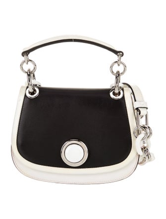 Michael Kors Collection Patent Leather Shoulder Bag