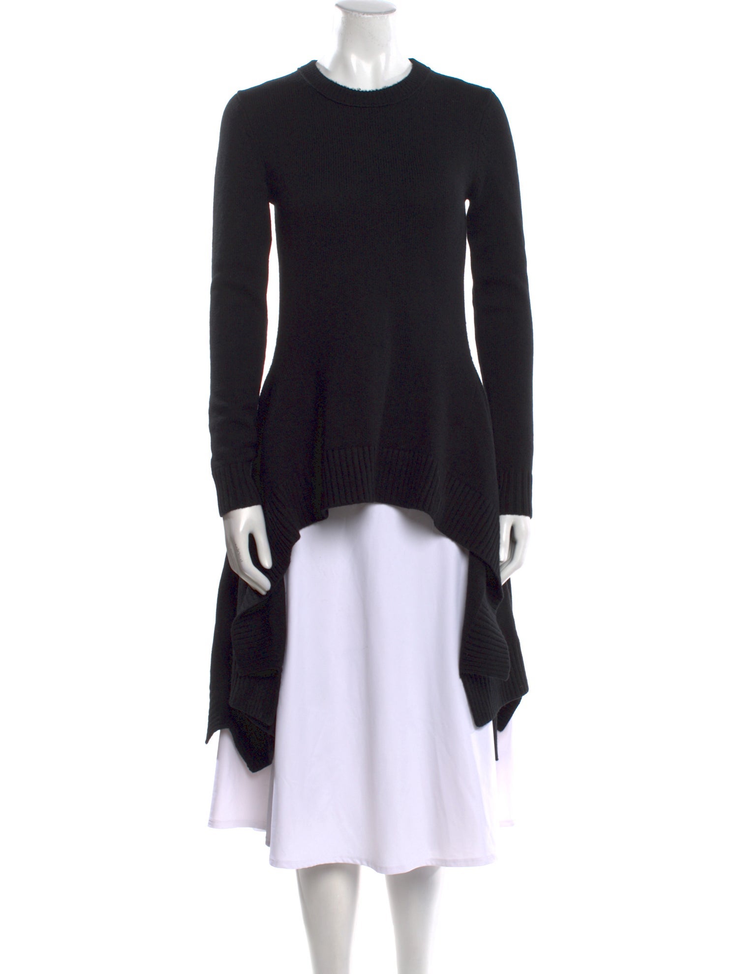 Michael Kors Collection Cashmere Crew Neck Sweater