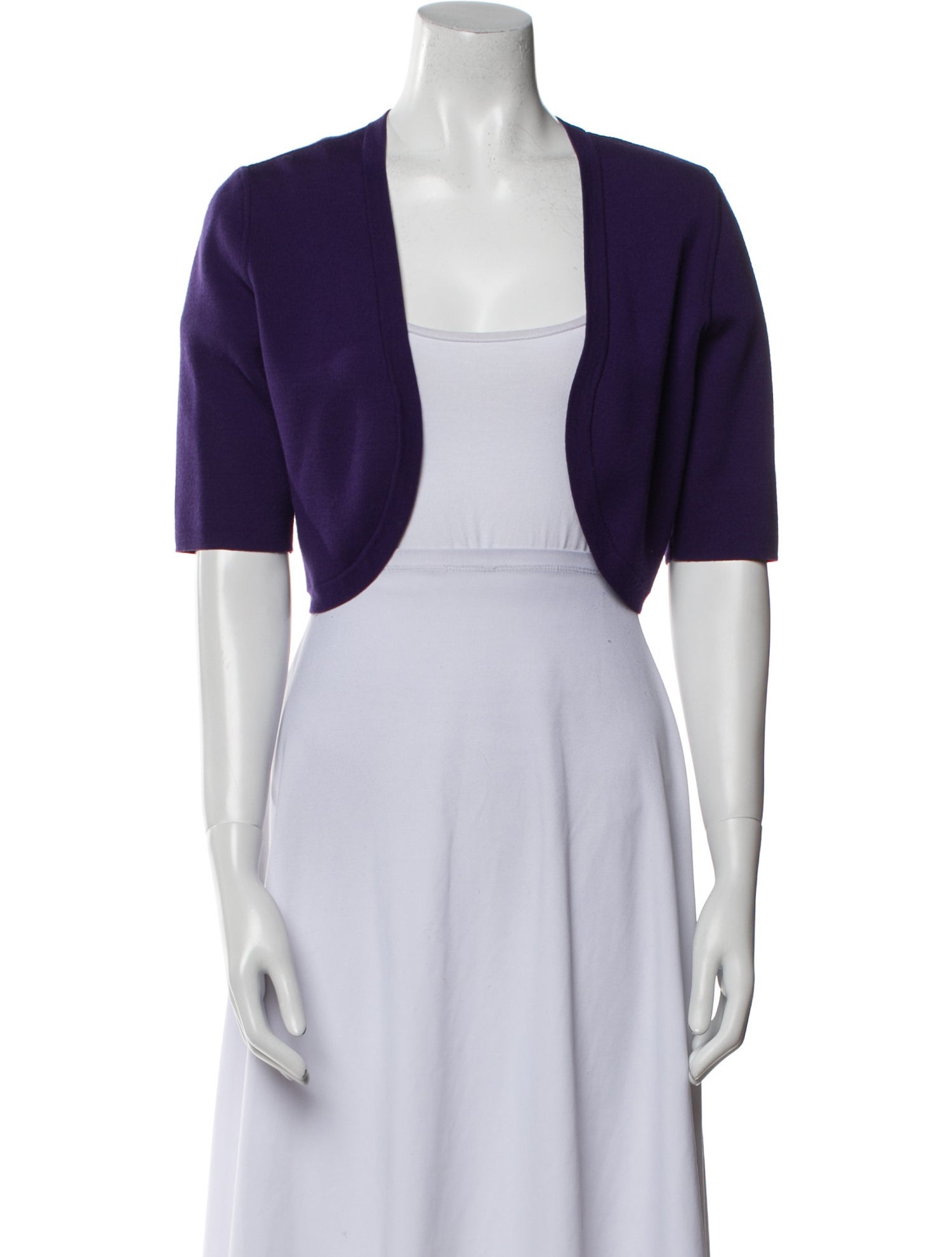 Michael Kors Collection Open Front Sweater