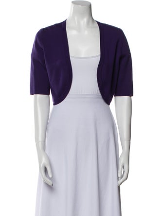 Michael Kors Collection Open Front Sweater