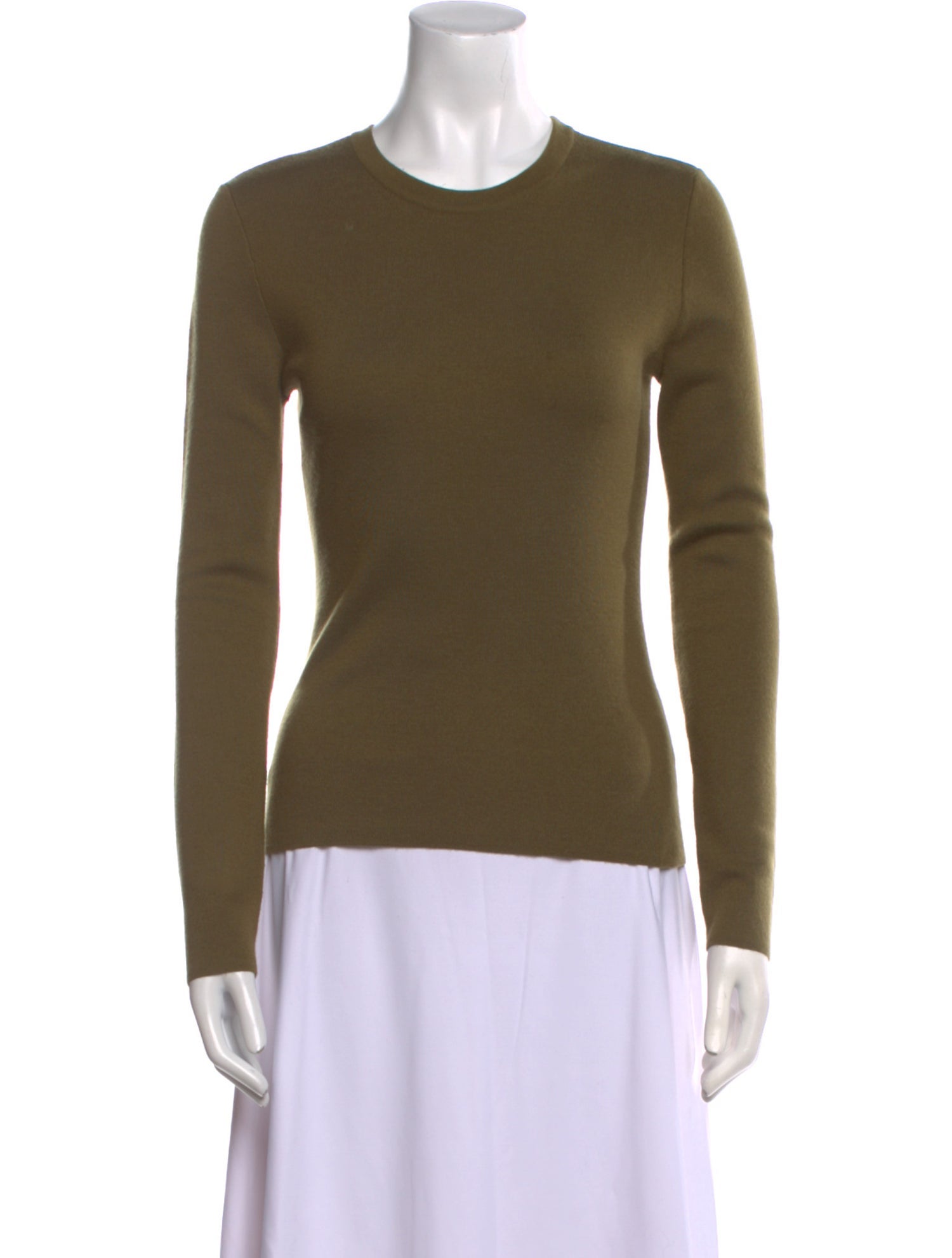 Michael Kors Collection Cashmere Crew Neck Sweater