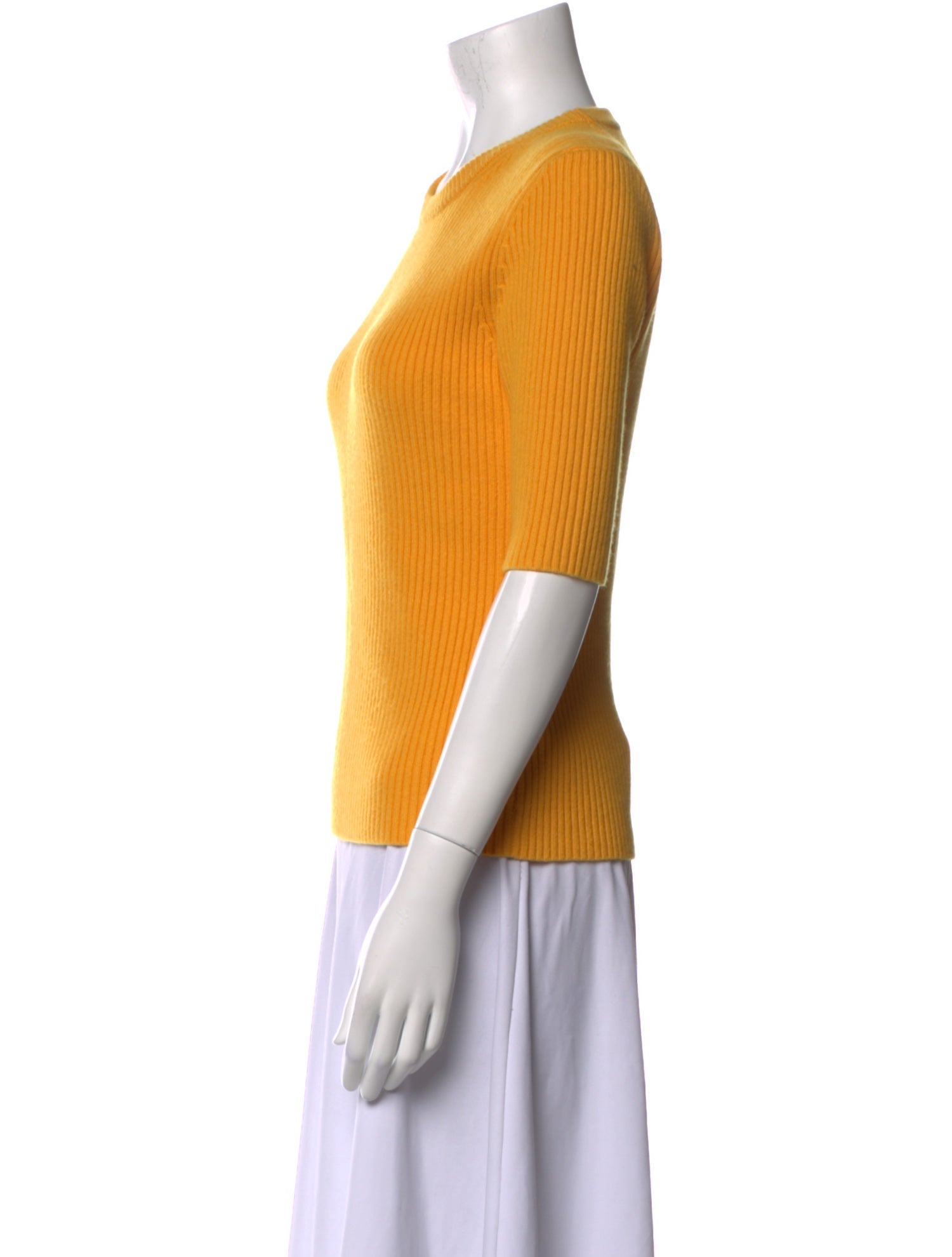 Michael Kors Collection Cashmere Crew Neck Sweater