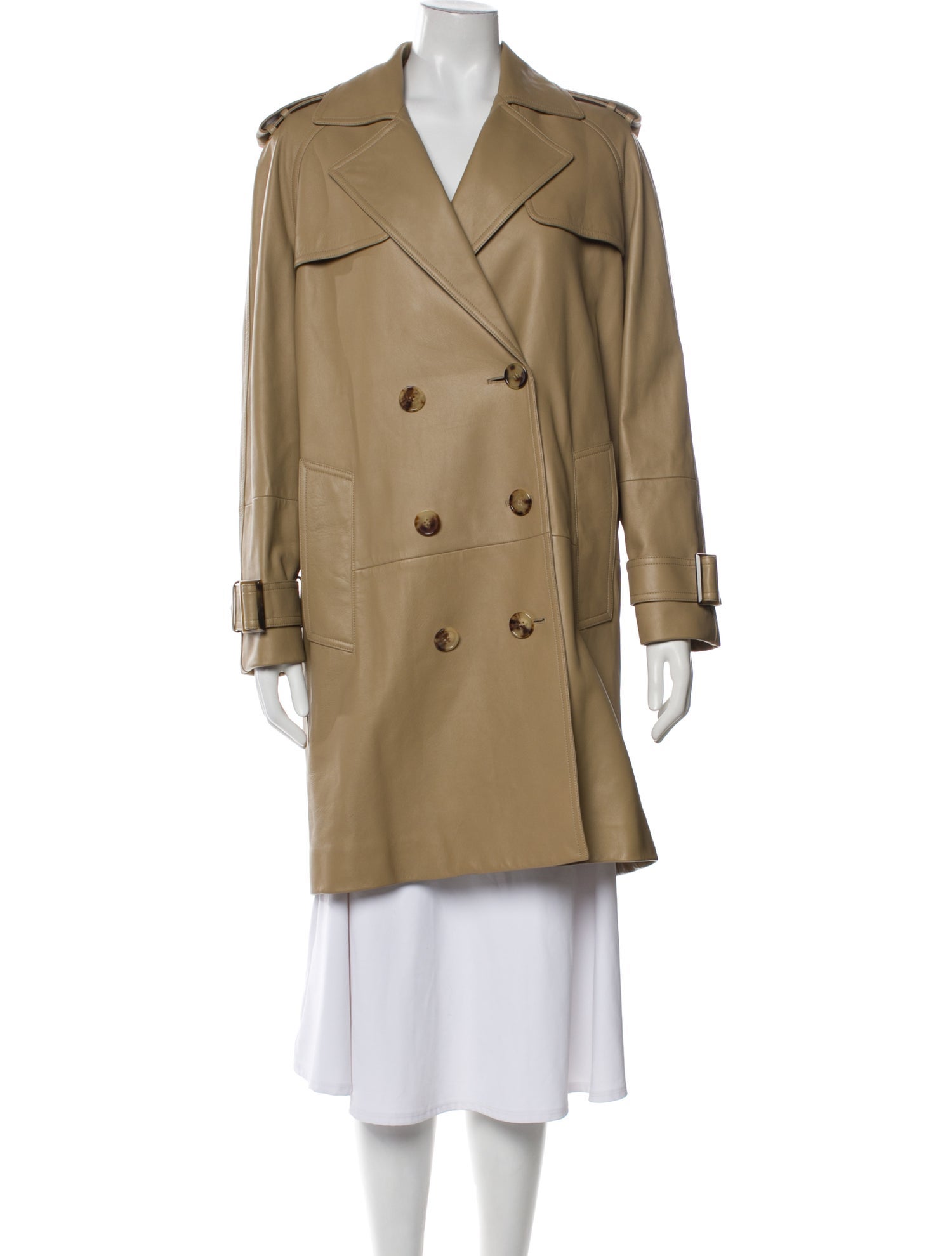 Michael Kors Collection Trench Coat
