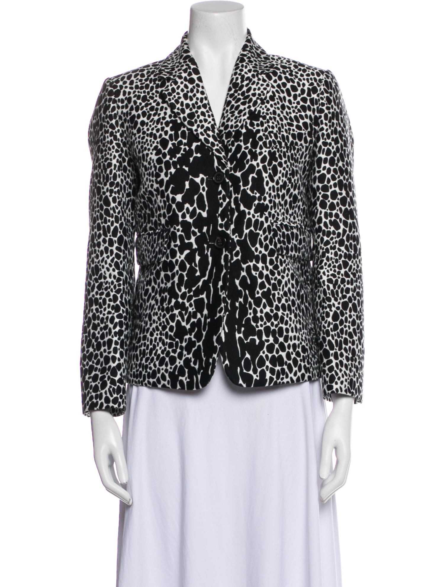 Michael Kors Collection Printed Blazer w/ Tags