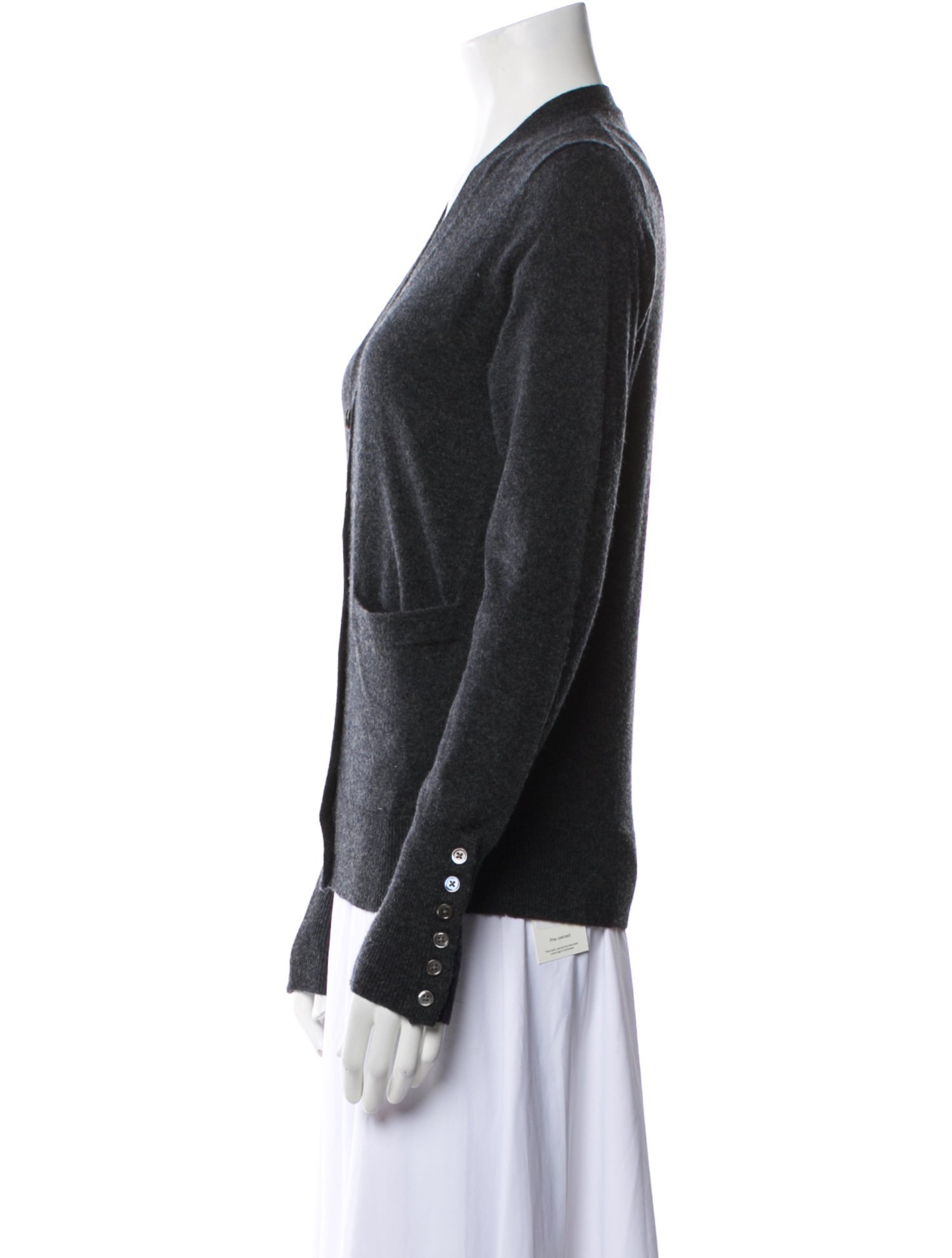 Michael Kors Collection Cashmere V-Neck Sweater