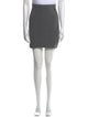 Michael Kors Collection Merino Wool Mini Skirt