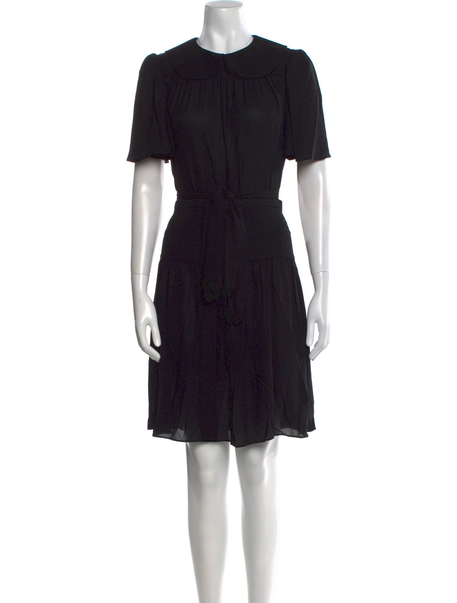 Michael Kors Collection Silk Mini Dress