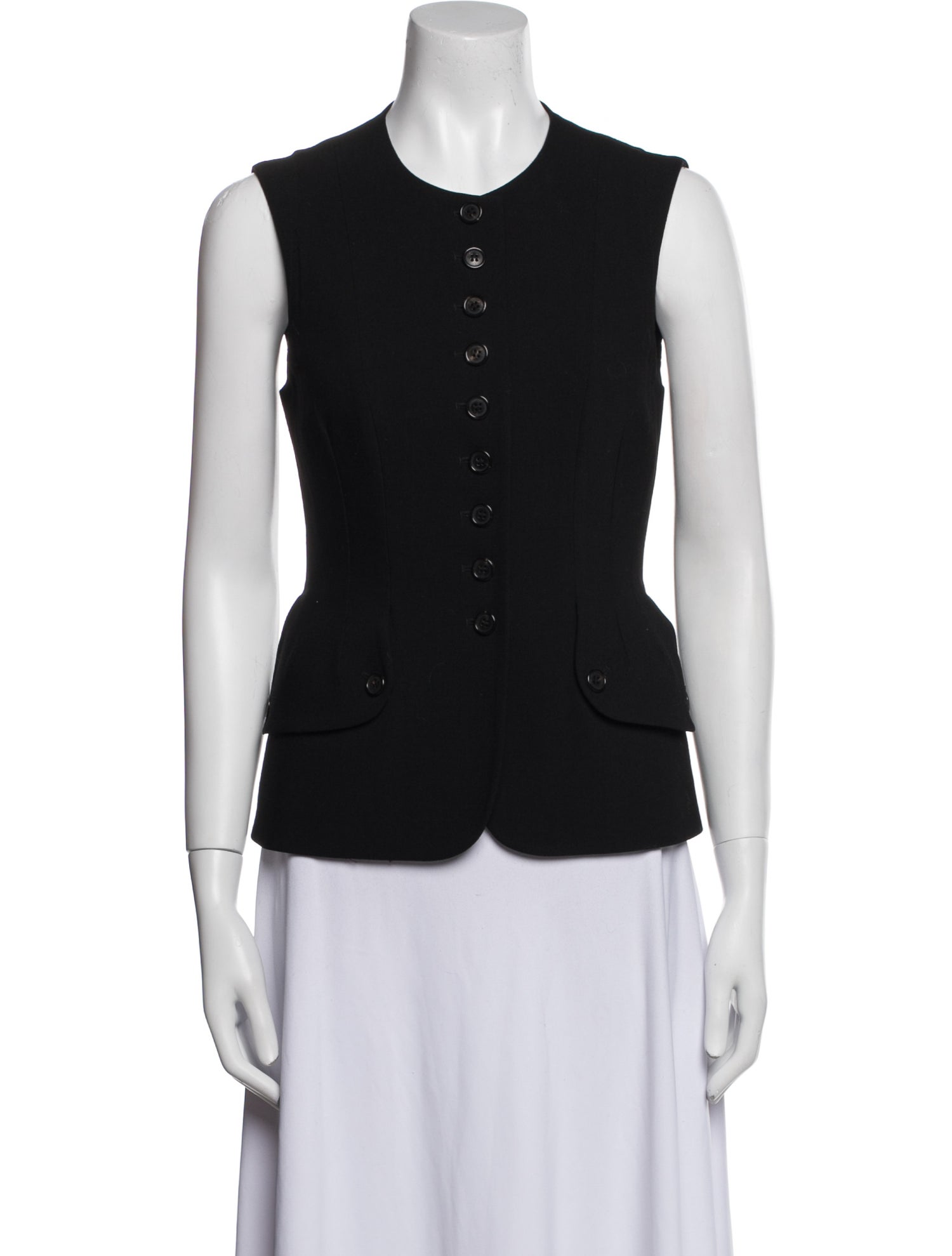 Michael Kors Collection Virgin Wool Vest
