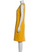 Michael Kors Collection Virgin Wool Knee-Length Dress