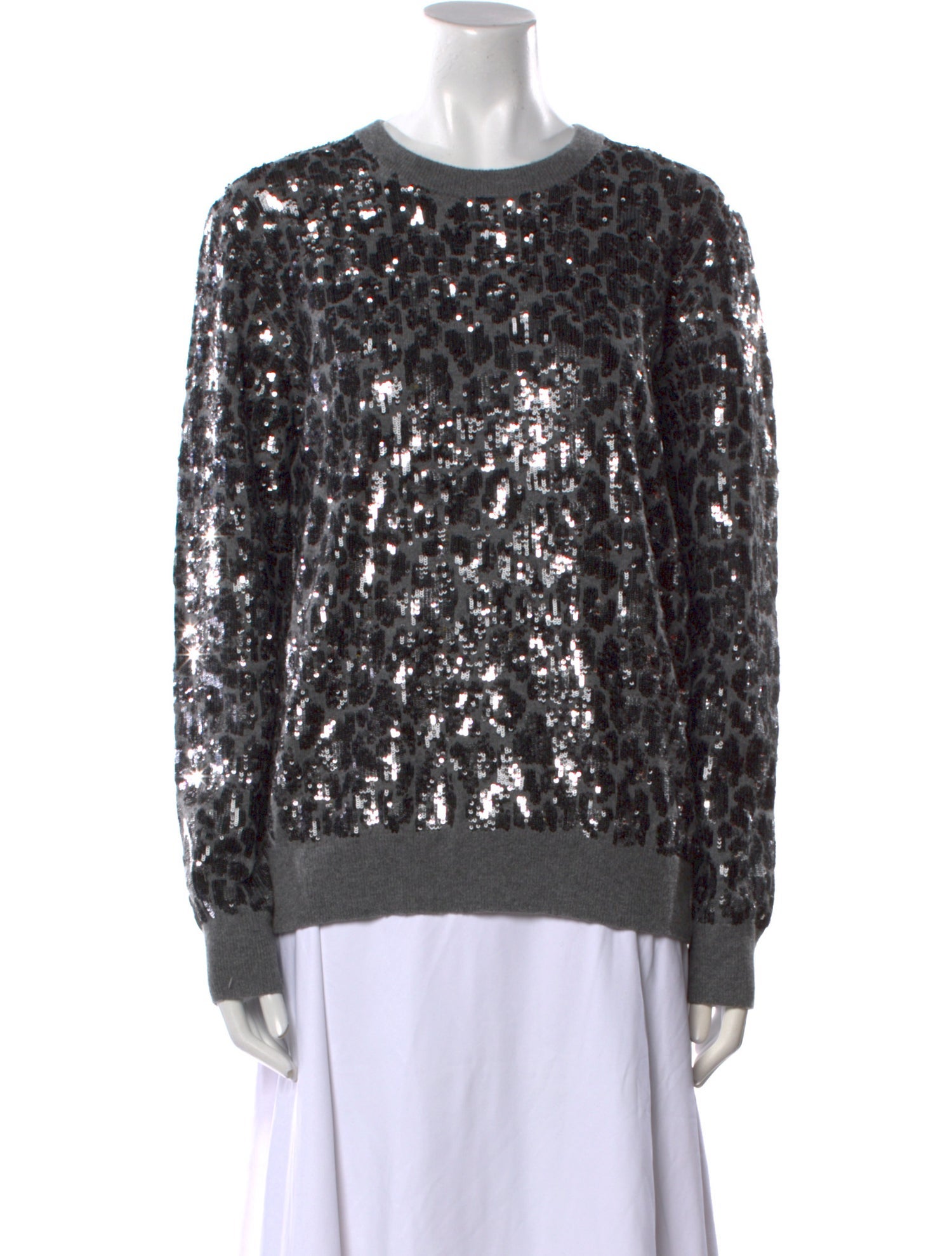 Michael Kors Collection Cashmere Crew Neck Sweater w/ Tags