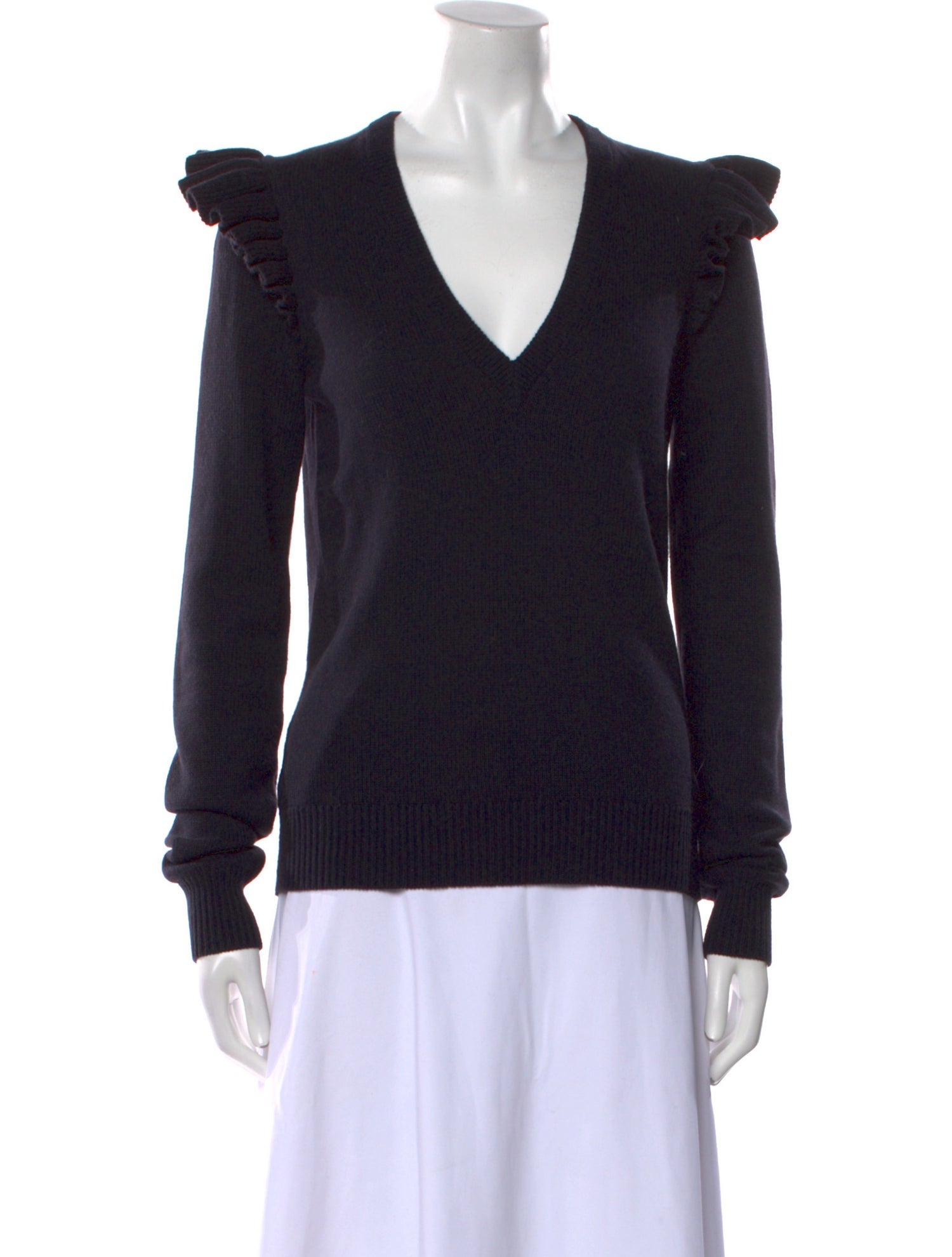 Michael Kors Collection V-Neck Sweater