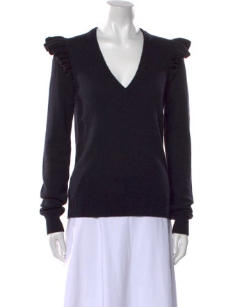 Michael Kors Collection V-Neck Sweater