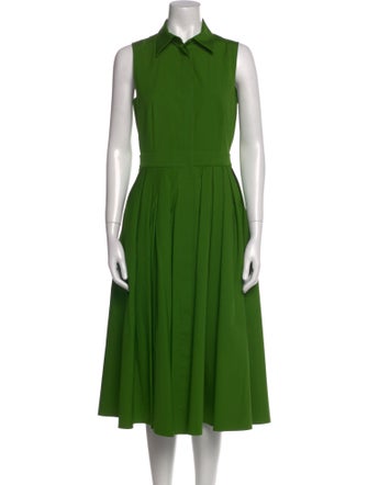 Michael Kors Collection Midi Length Dress