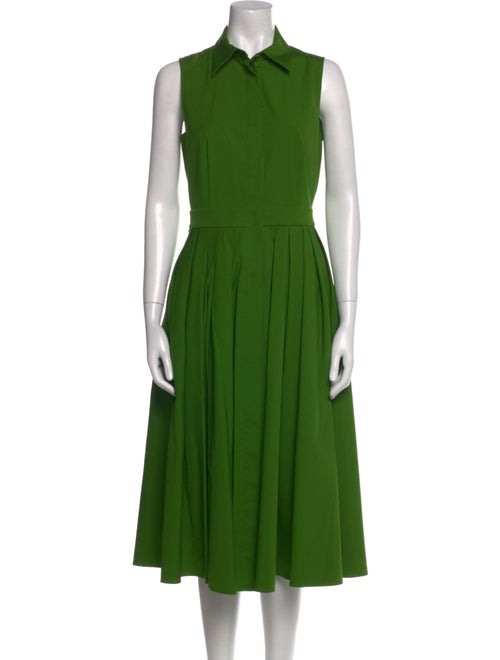Michael Kors Collection Midi Length Dress
