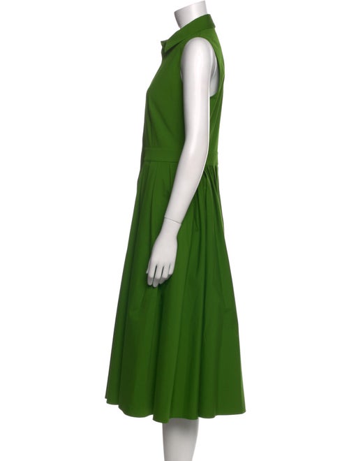 Michael Kors Collection Midi Length Dress