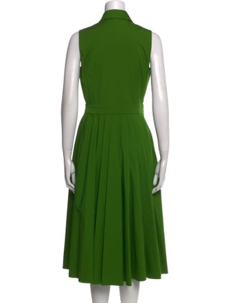 Michael Kors Collection Midi Length Dress