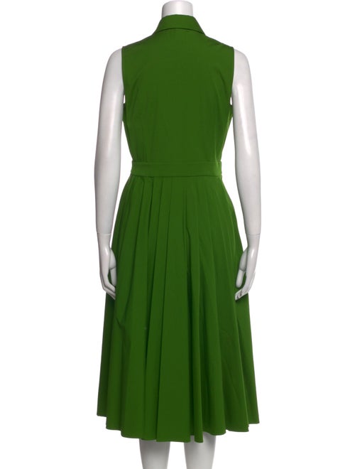Michael Kors Collection Midi Length Dress