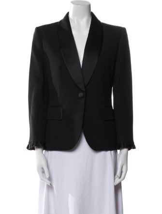 Michael Kors Collection Virgin Wool Blazer
