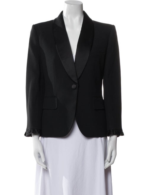 Michael Kors Collection Virgin Wool Blazer