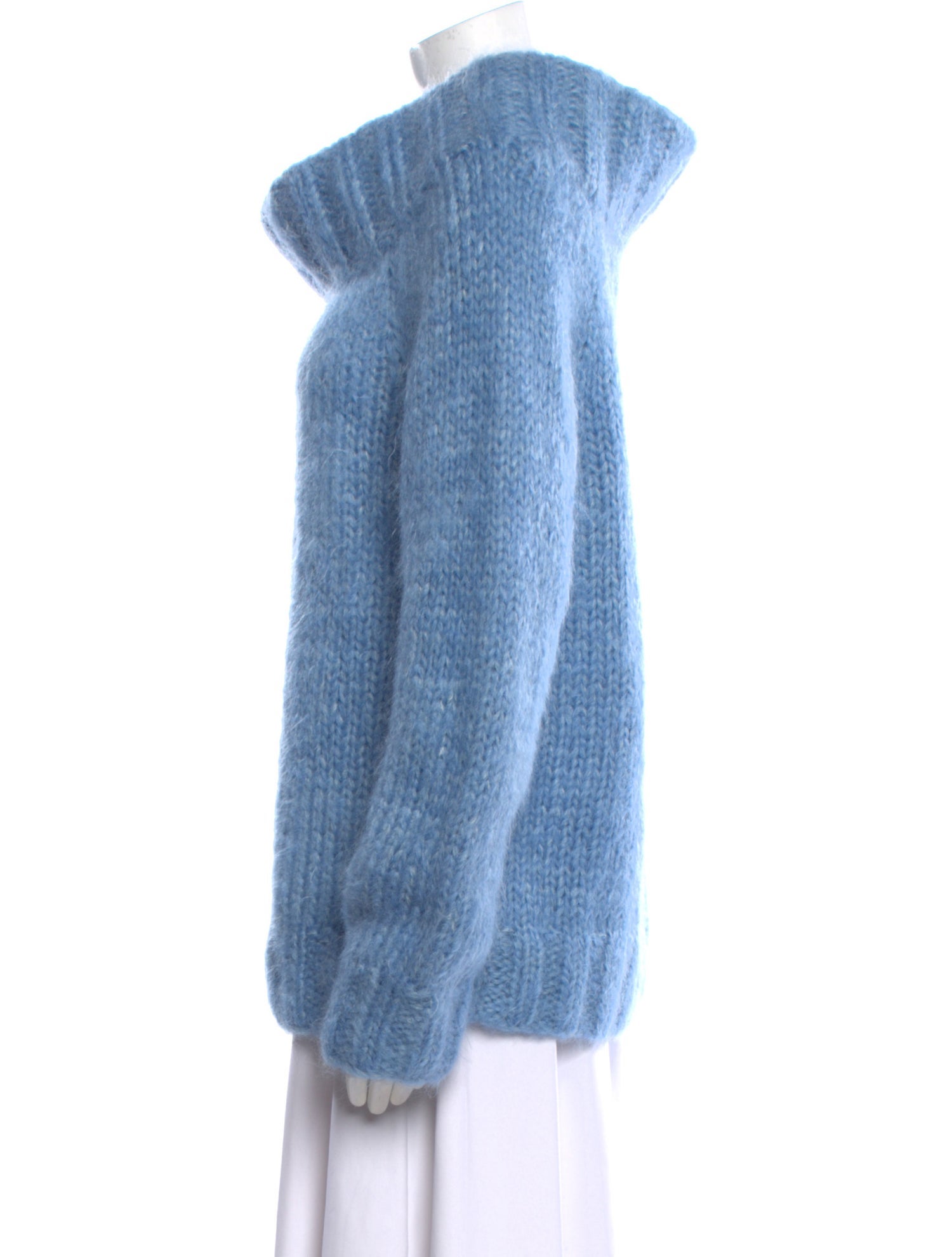 Michael Kors Collection Mohair Cowl Neck Sweater