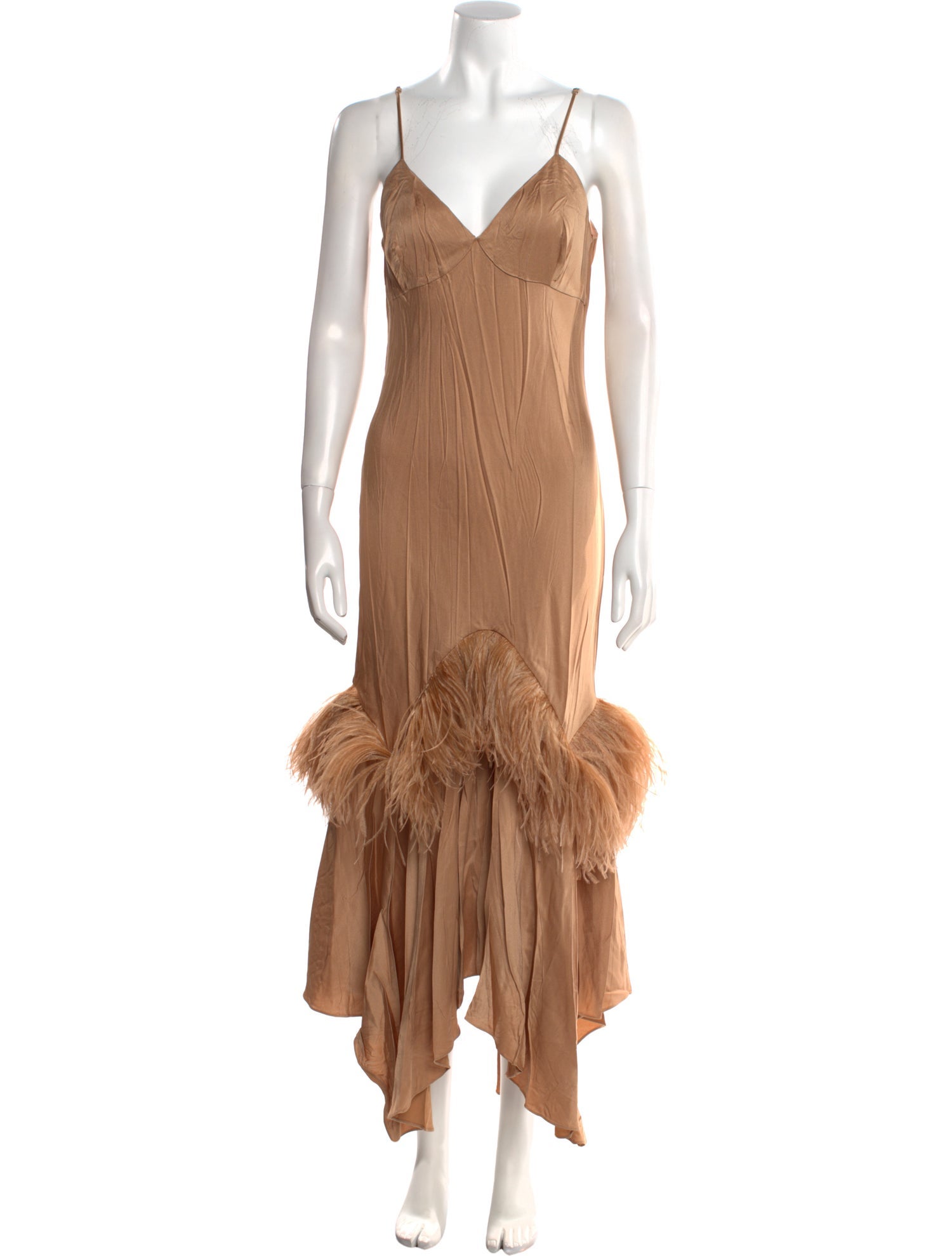 Michael Kors Collection V-Neck Long Dress w/ Tags