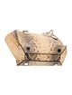 Michael Kors Collection Snakeskin Shoulder Bag