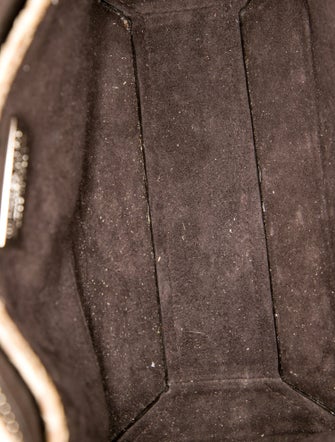 Michael Kors Collection Snakeskin Shoulder Bag