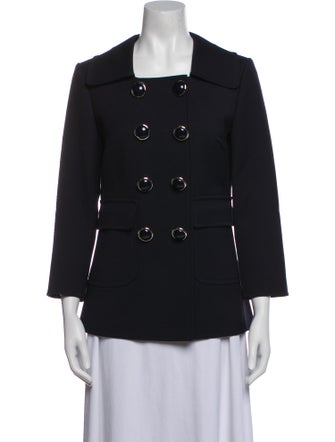 Michael Kors Collection Virgin Wool Jacket