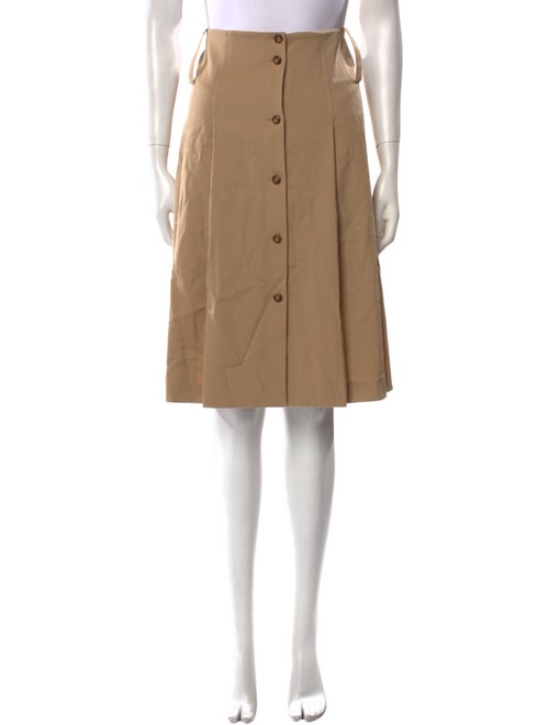Michael Kors Collection Virgin Wool Knee-Length Skirt