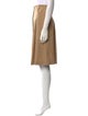 Michael Kors Collection Virgin Wool Knee-Length Skirt