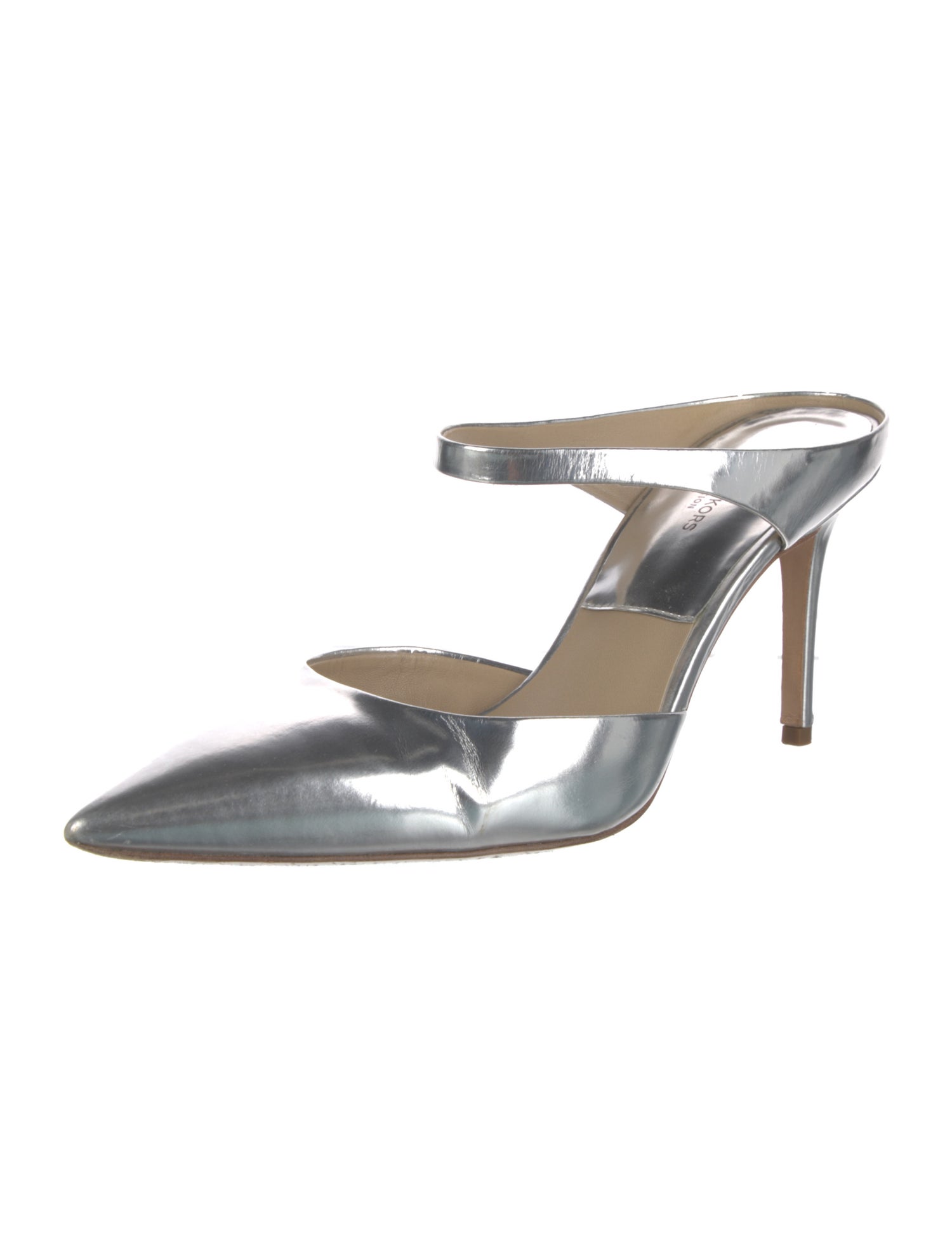 Michael Kors Collection Leather Mules