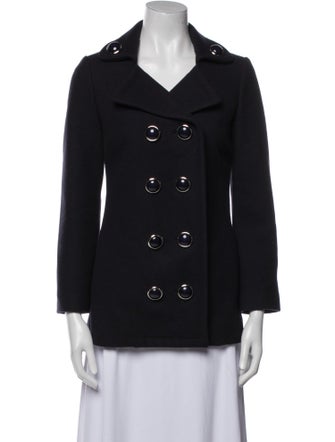 Michael Kors Collection Virgin Wool Jacket